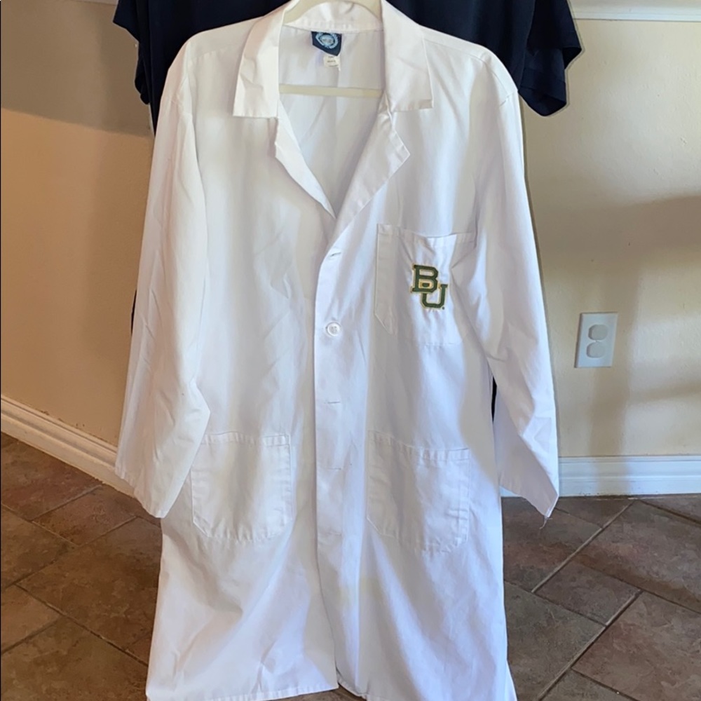 Baylor University Lab Coat Large *NEVER WORN*